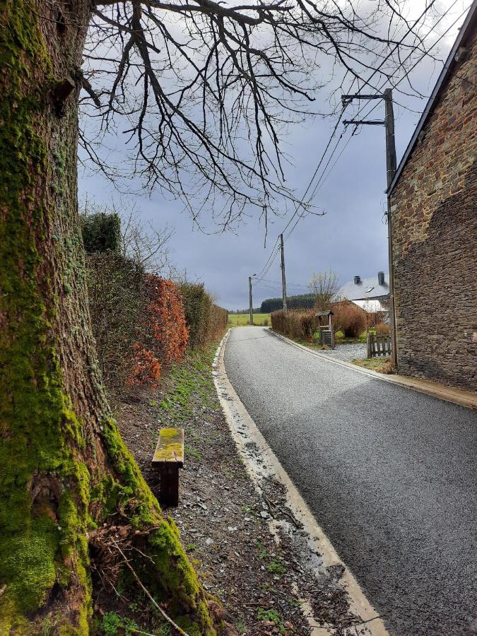 Gîte L'Olivier à Filly - Nadrin, entre Houffalize et La Roche-en-Ardenne Exterior foto
