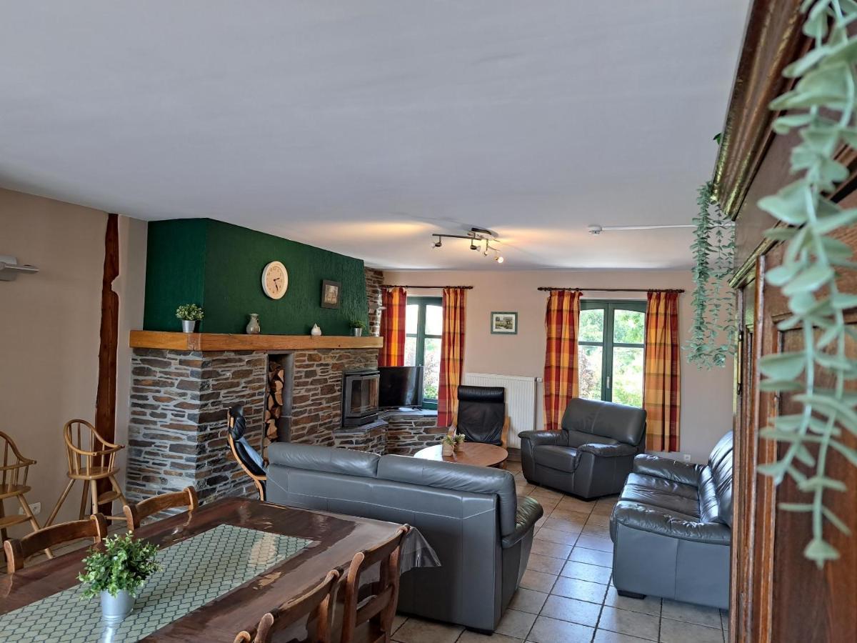 Gîte L'Olivier à Filly - Nadrin, entre Houffalize et La Roche-en-Ardenne Exterior foto